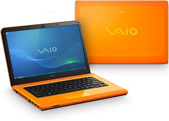 VPCCA1S1R/D.RU3 Ноутбук Sony VAIO CA1S1R/D 14" Orange Light